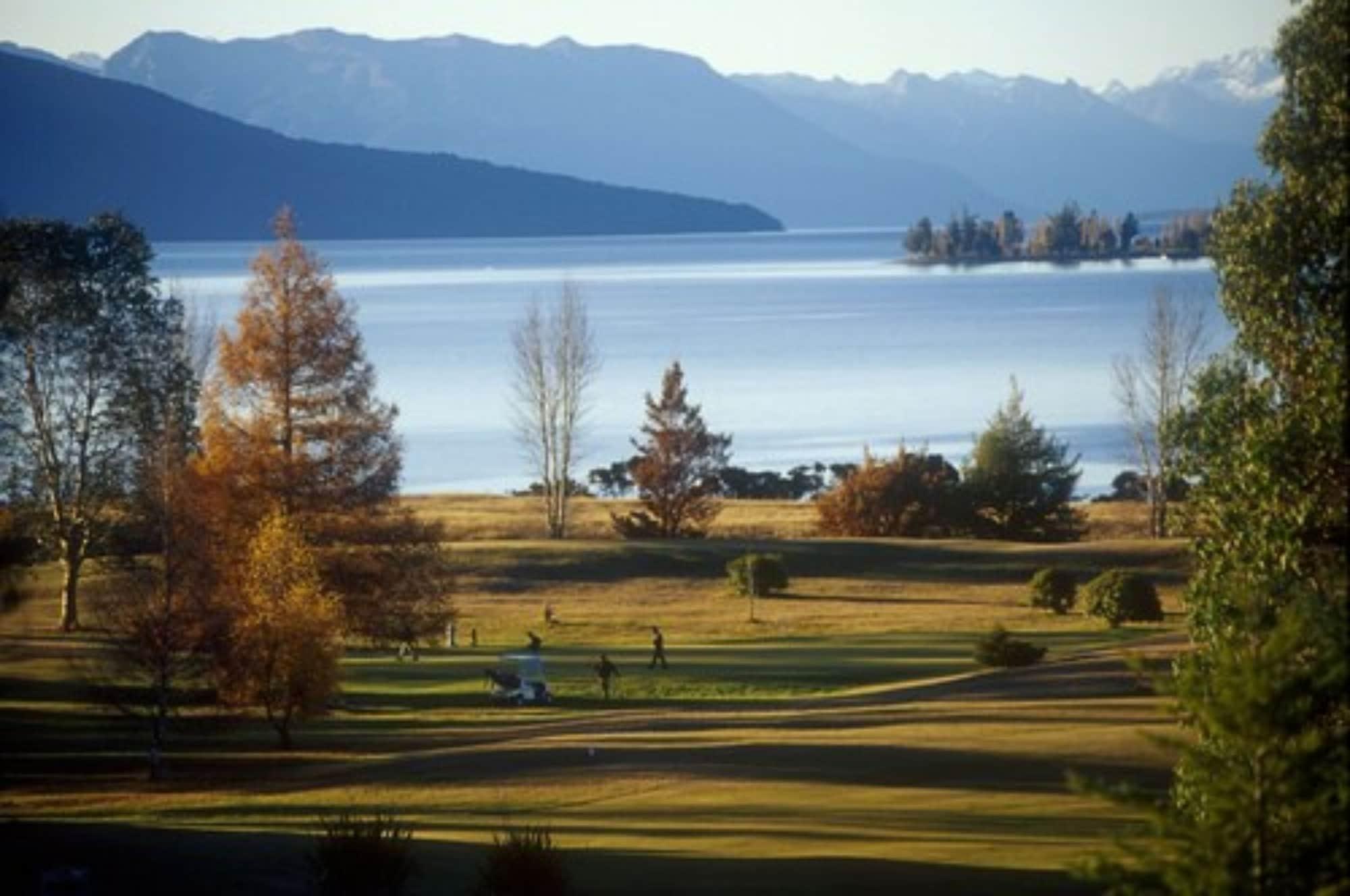 Distinction Luxmore Hotel Te Anau Εξωτερικό φωτογραφία